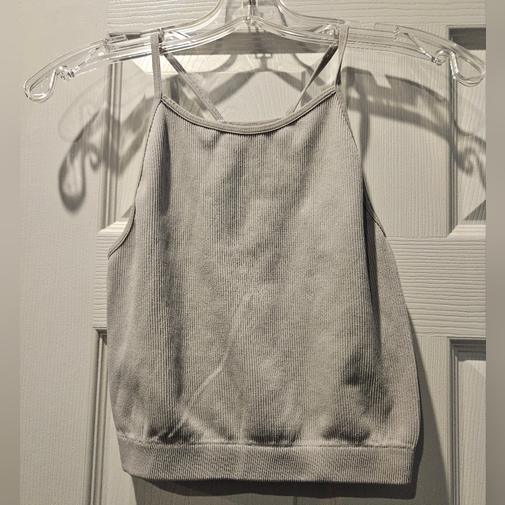 Kimberly Ribbed Cropped Top
